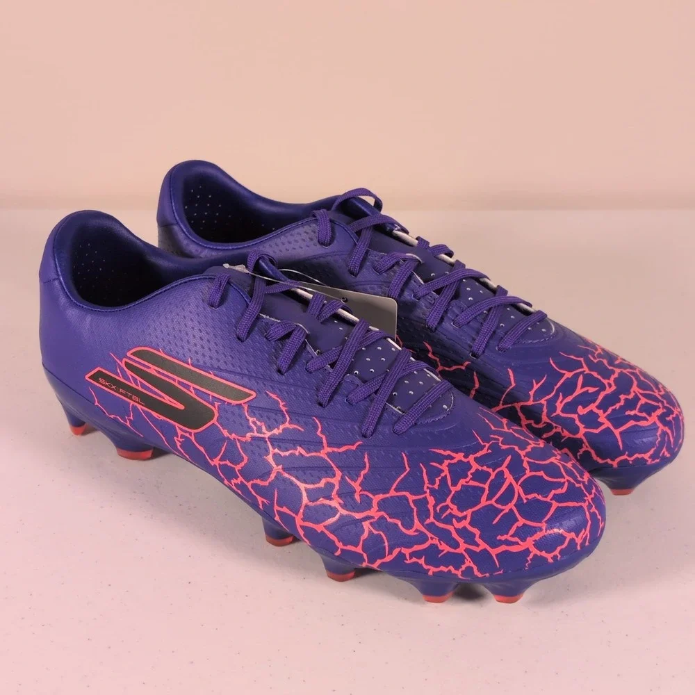 Skechers SKX 1.5 FG Soccer Cleats Purple Mens Size 10.5 Football Boots 252017